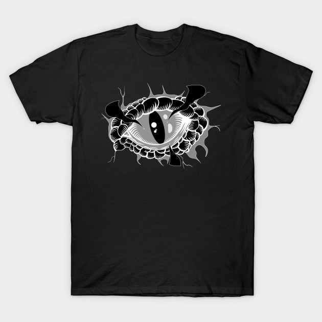 The Eye of Aevī T-Shirt by Bea DnD